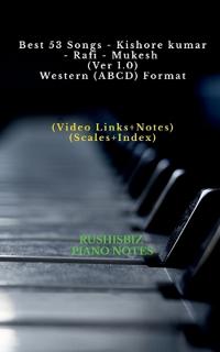 Best 53 Songs - Kishore kumar - Rafi - Mukesh (Ver 1.0) - Western (ABCD) Format