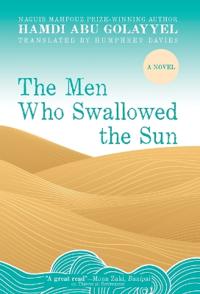 Kirjan kansi "The Men Who Swallowed the Sun"