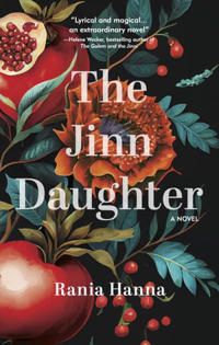 Kirjan kansi "The Jinn Daughter"