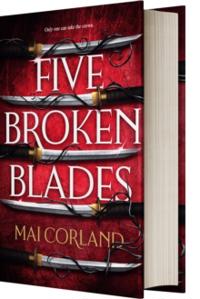The Five Broken Blades (Standard Edition)
