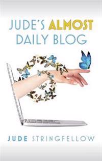 Kirjan kansi "Jude's Almost Daily Blog"