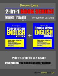 Preston Lee's 2-in-1 Book Series! Conversation English & Read & Write English Lesson 1 - 40 For German Speakers