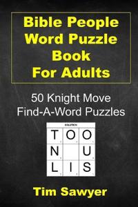 Bible People Word Puzzle Book for Adults