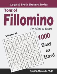 Tons of Fillomino for Adults & Seniors