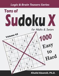 Tons of Sudoku X for Adults & Seniors