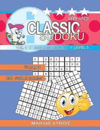 Classic Sudoku - very hard, vol.1