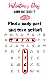 Bokomslag for "Valentine's Day Game for Couples"