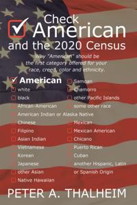 Check "e;American"e; and the 2020 Census