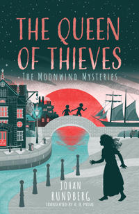 Bokomslag for "The Queen of Thieves"