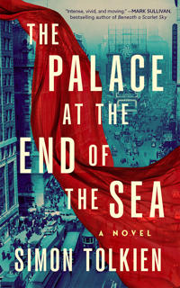 Bokomslag för "The Palace at the End of the Sea"