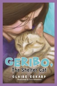 Bokomslag for "GERIBO, The Shelter Cat"