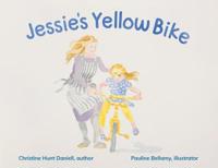 Kirjan kansi "Jessie's Yellow Bike"