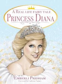 Bokomslag för "A Real Life Fairy Tale Princess Diana"