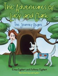 Kirjan kansi "The Adventures of Lucy and Clark"