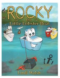 Bokomslag för "Rocky the Little Lobster Boat"