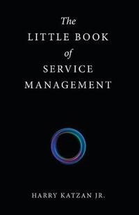 Kirjan kansi "The Little Book of Service Management"