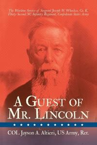 Bokomslag för "A Guest of Mr. Lincoln"