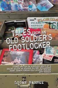 Kirjan kansi "Tales from an Old Soldier's Footlocker"