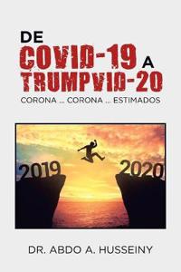 Kirjan kansi "De Covid-19 a Trumpvid-20"