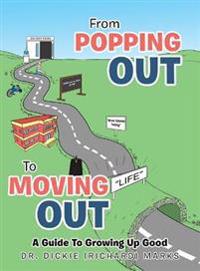 Kirjan kansi "From Popping Out To Moving Out"