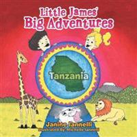 Bokomslag for "Little James' Big Adventures"