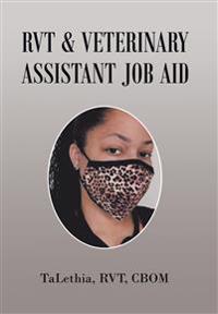 Bokomslag for "Rvt & Veterinary Assistant Job Aid"