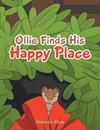 Bokomslag för "Ollie Finds His Happy Place"
