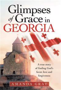 Kirjan kansi "Glimpses of Grace in Georgia"