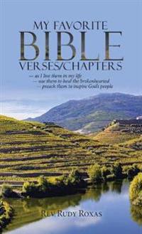 Bokomslag för "My Favorite Bible Verses/Chapters"