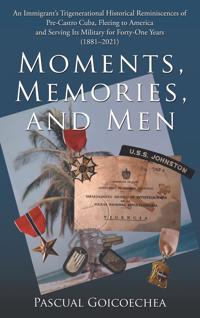Bokomslag for "Moments, Memories, and Men"