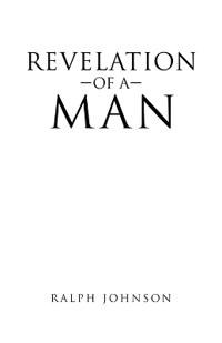 Bokomslag for "Revelation of a Man"