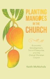 Kirjan kansi "Planting Mangoes in the Church"