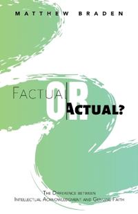 Bokomslag för "Factual or Actual?"