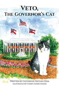 Kirjan kansi "Veto, The Governor's Cat"