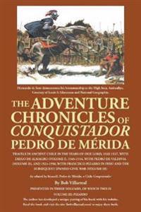 Bokomslag för "The Adventure Chronicles of Conquistador Pedro De Mérida"