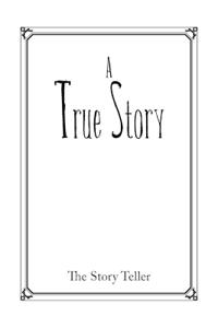 Bokomslag för "A True Story"