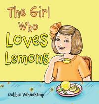 Bokomslag för "The Girl Who Loves Lemons"