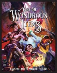 Bokomslag för "Tome of Wondrous Items 5E"
