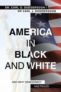 Bokomslag för "America in Black and White"