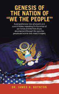 Kirjan kansi "Genesis of the Nation of "WE THE PEOPLE""