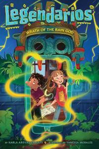 Kirjan kansi "Wrath of the Rain God"