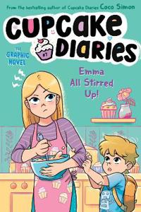 Bokomslag för "Emma All Stirred Up! The Graphic Novel"