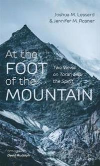 Kirjan kansi "At the Foot of the Mountain"