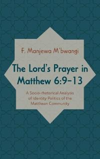 Kirjan kansi "The Lord's Prayer in Matthew 6:9-13"