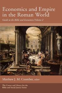 Bokomslag för "Economics and Empire in the Roman World"