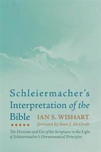 Bokomslag för "Schleiermacher's Interpretation of the Bible"