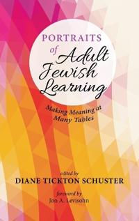 Kirjan kansi "Portraits of Adult Jewish Learning"