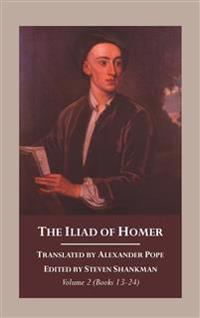 Bokomslag för "The Iliad of Homer, Volume 2"