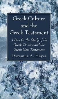 Bokomslag för "Greek Culture and the Greek Testament"