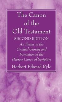 Bokomslag för "The Canon of the Old Testament"